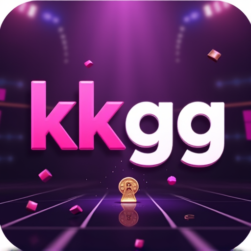 Imagem promocional da kkgg mostrando a plataforma e suas vantagens